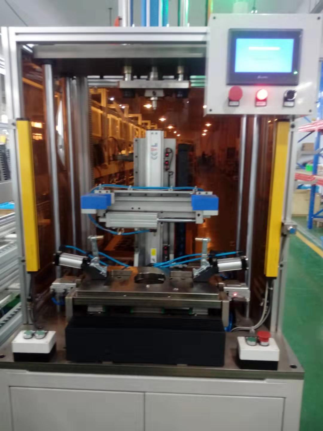伺服電機定轉(zhuǎn)子合裝機